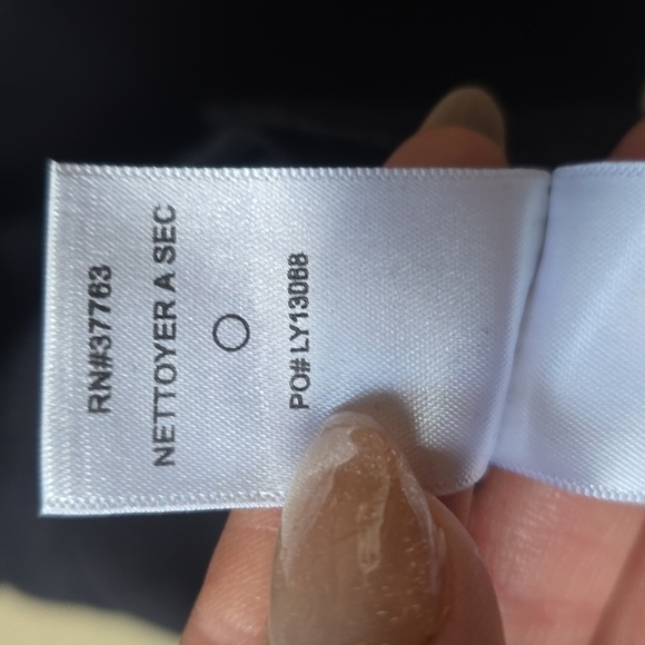 LAUNDRY Black Floral Lace Nude Underlay Sleeveless Drop Waist Short Dress SZ 6 - Picture 9 of 10